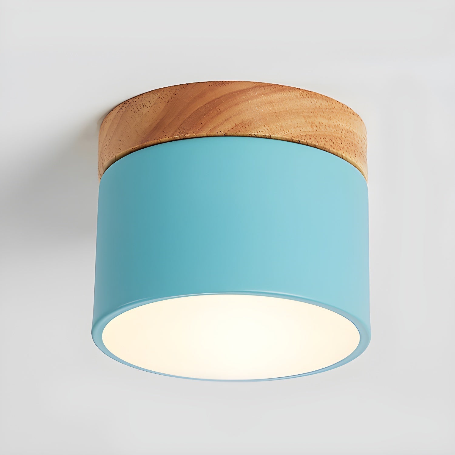 Caveleth Modern Minimalist Wooden Surface Downlight - Letslighting