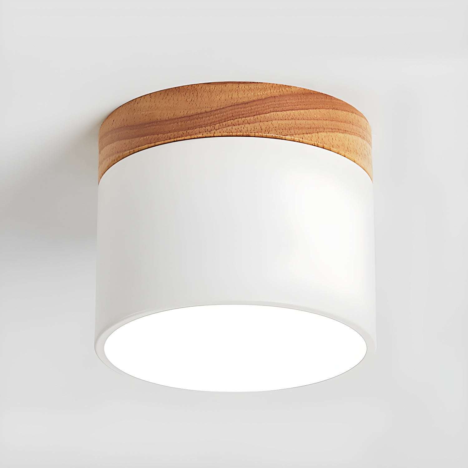 Caveleth Modern Minimalist Wooden Surface Downlight - Letslighting