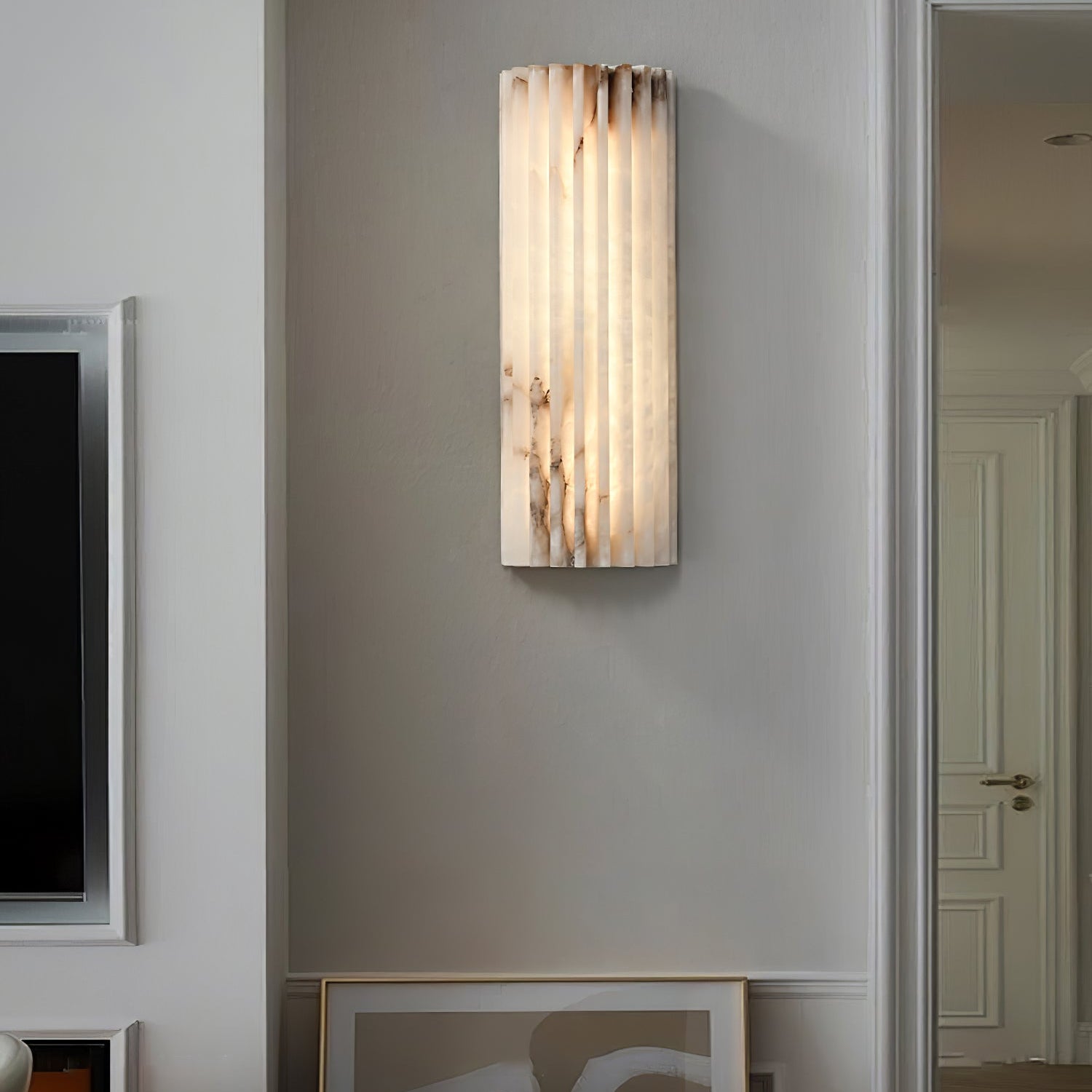 Orcarion Alabaster Wall Lamp - Letslighting