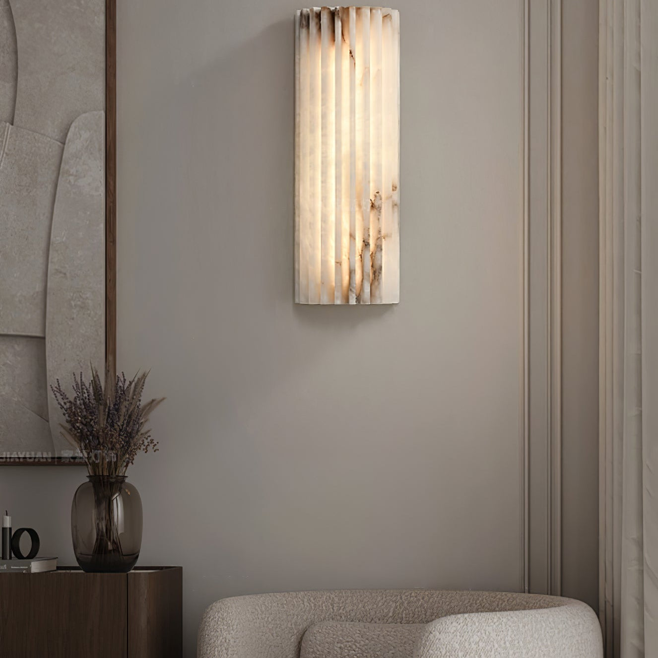 Orcarion Alabaster Wall Lamp - Letslighting