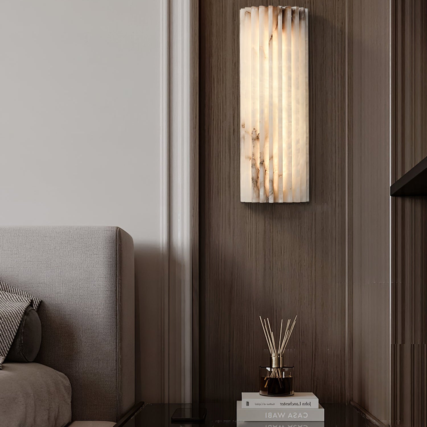 Orcarion Alabaster Wall Lamp - Letslighting