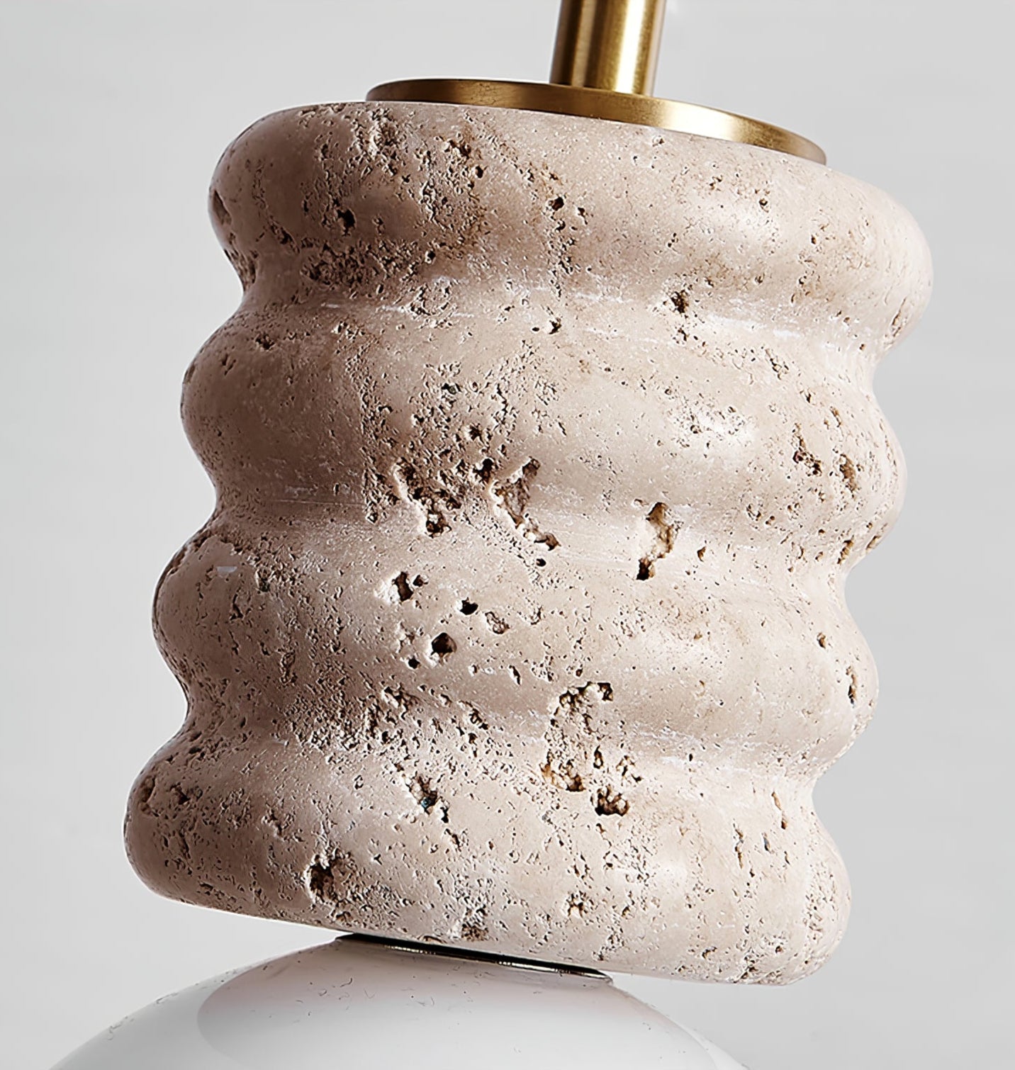 Alvia Travertine Pendant Lamp - Letslighting