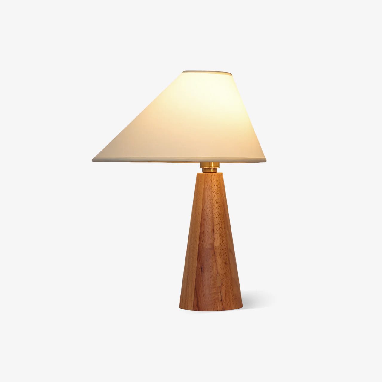 Mirose Wood Fabric Rustic Table Lamp - Letslighting