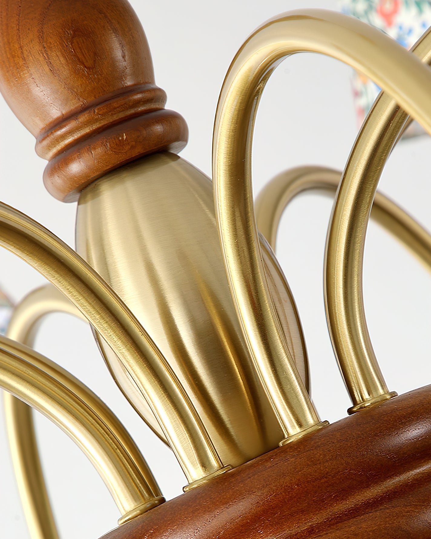 Muto Flower Fabric Chandelier Farmhouse - Letslighting