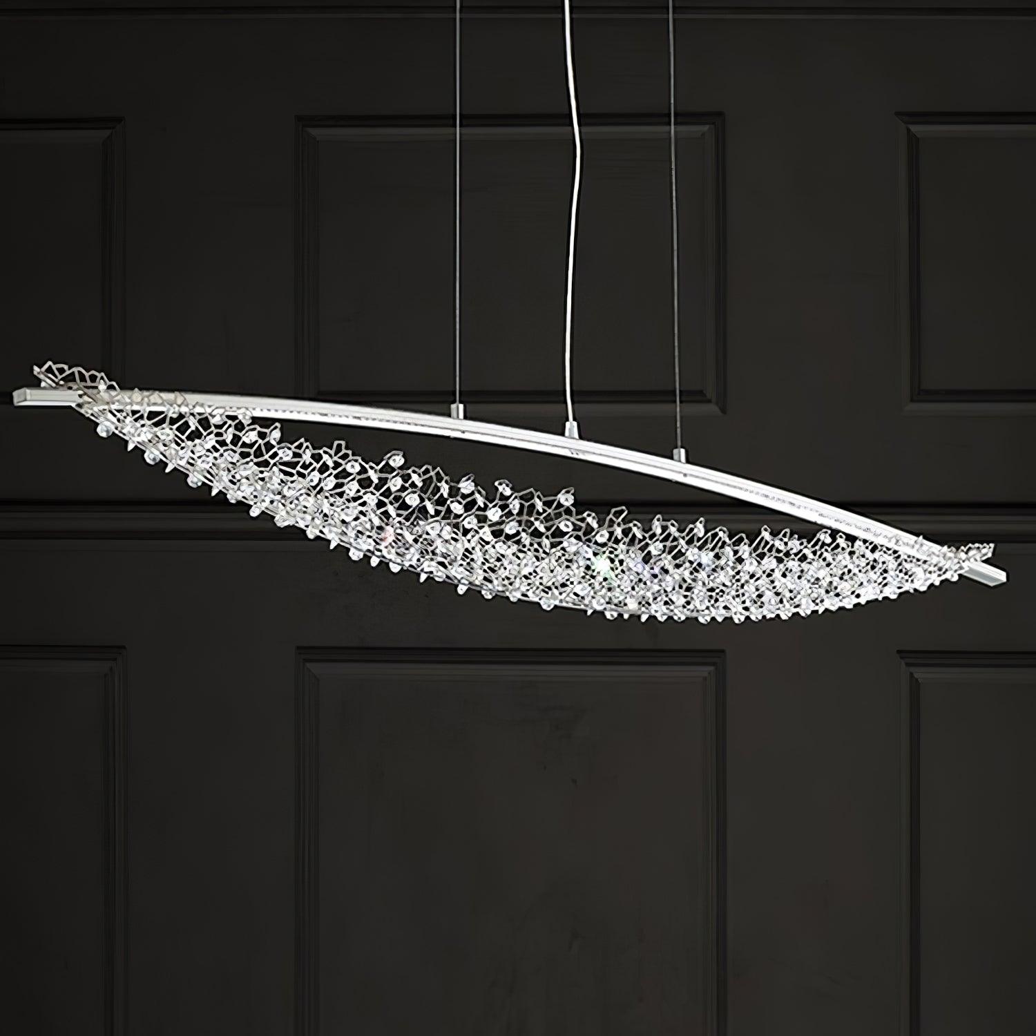 Elvarin Crystal Pendant Light - Letslighting