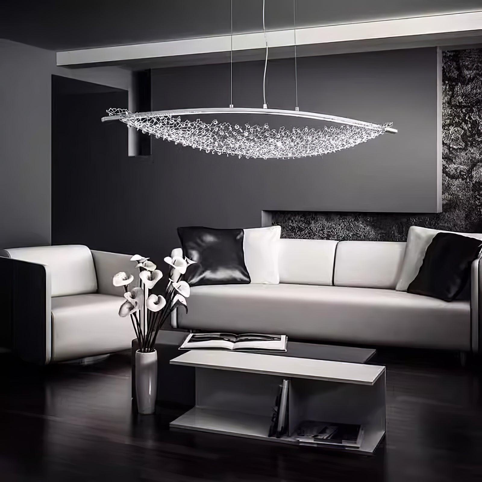 Elvarin Crystal Pendant Light - Letslighting