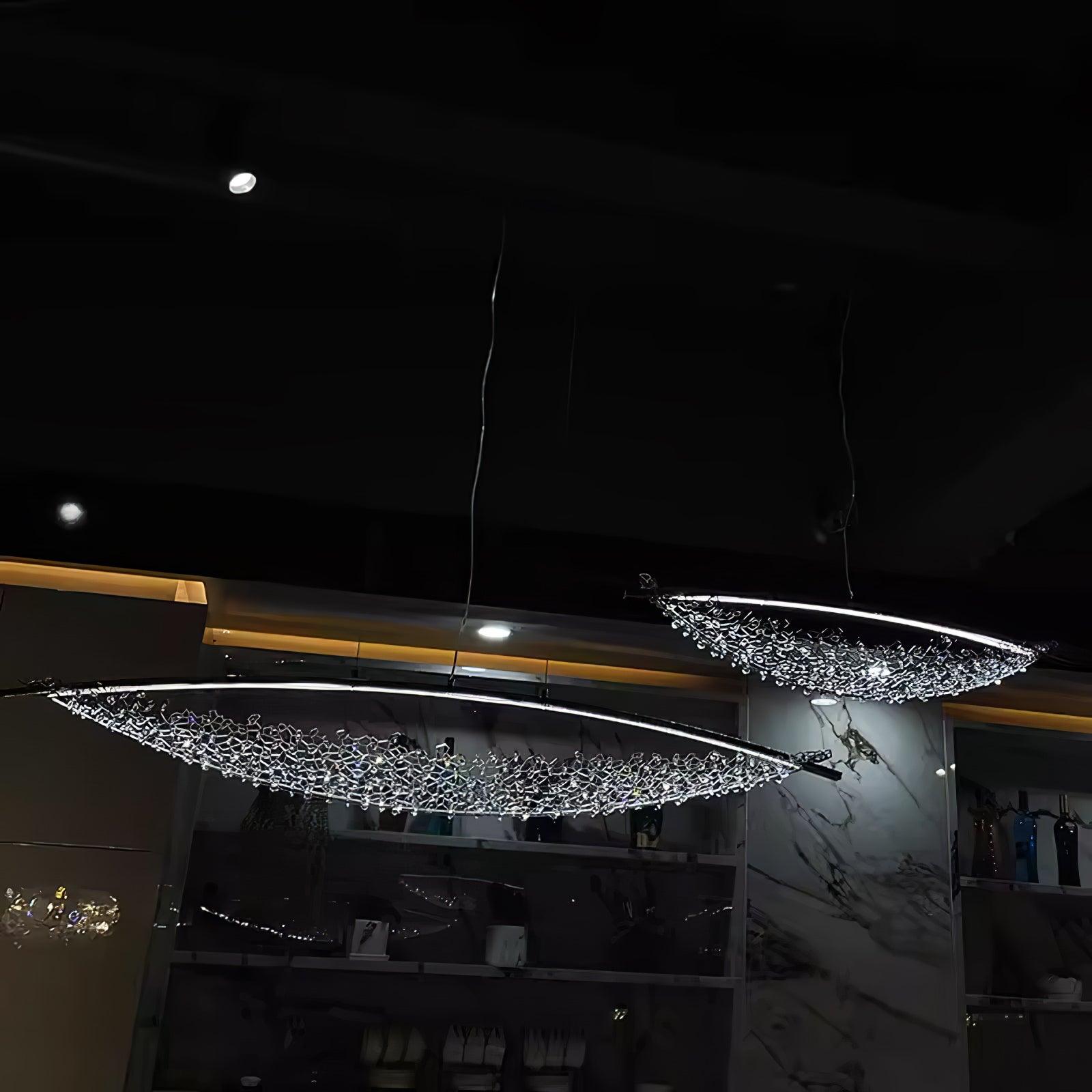 Elvarin Crystal Pendant Light - Letslighting