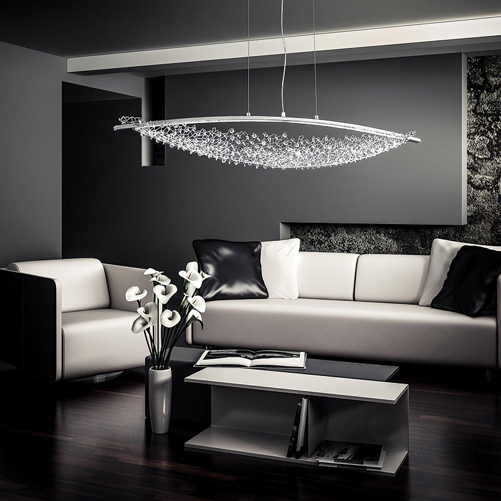 Elvarin Crystal Pendant Light - Letslighting