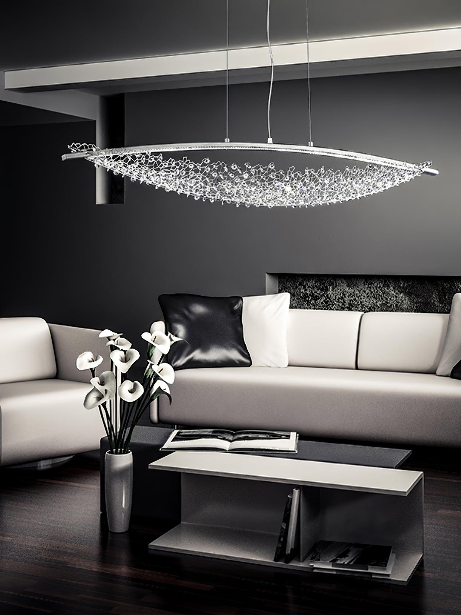 Elvarin Crystal Pendant Light - Letslighting