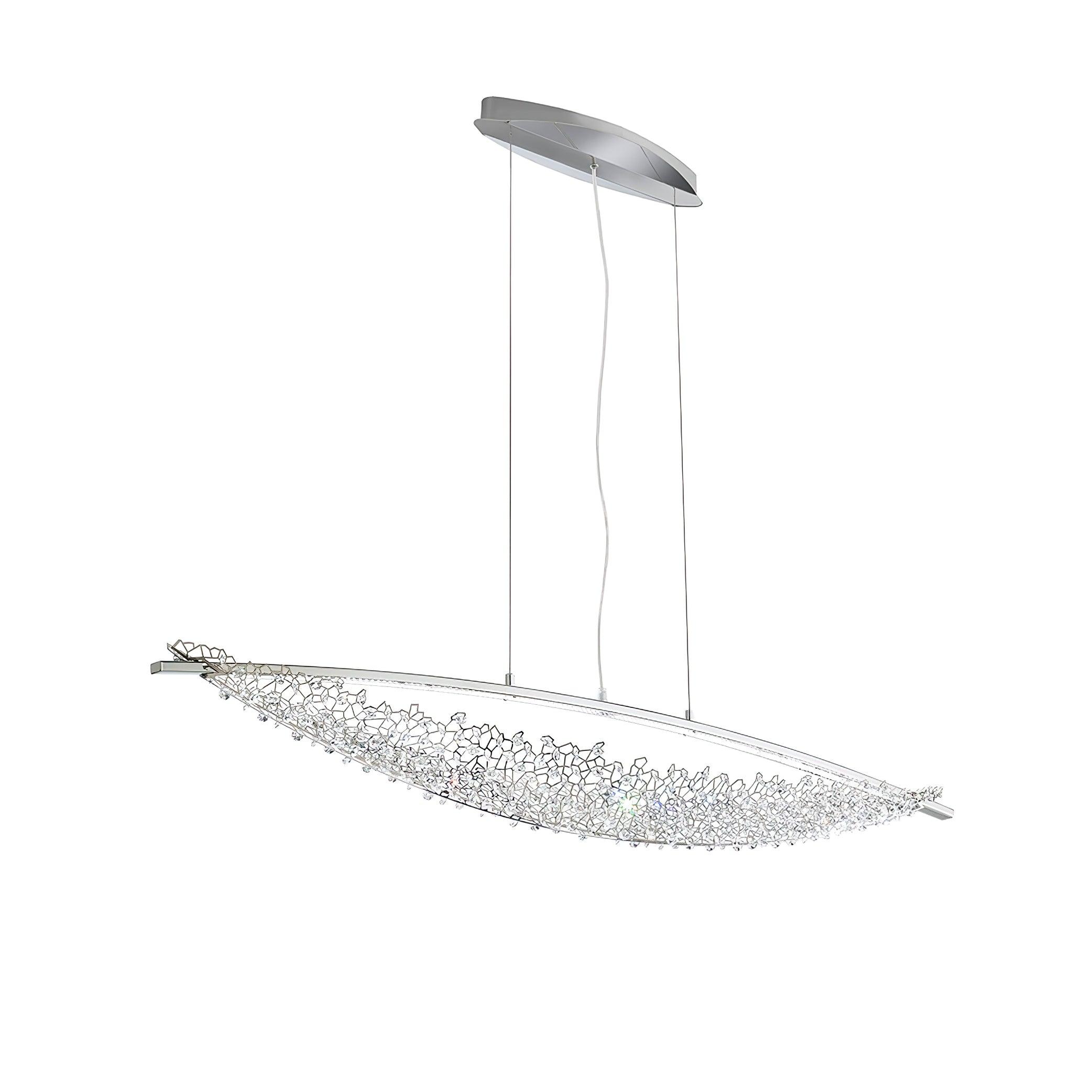 Elvarin Crystal Pendant Light - Letslighting