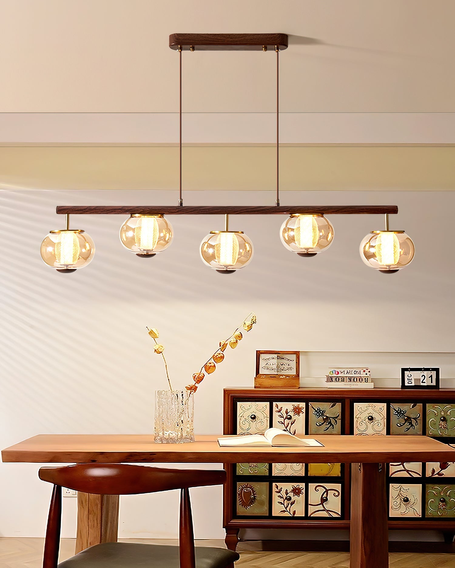 Faylen Linear Pendant Lamp