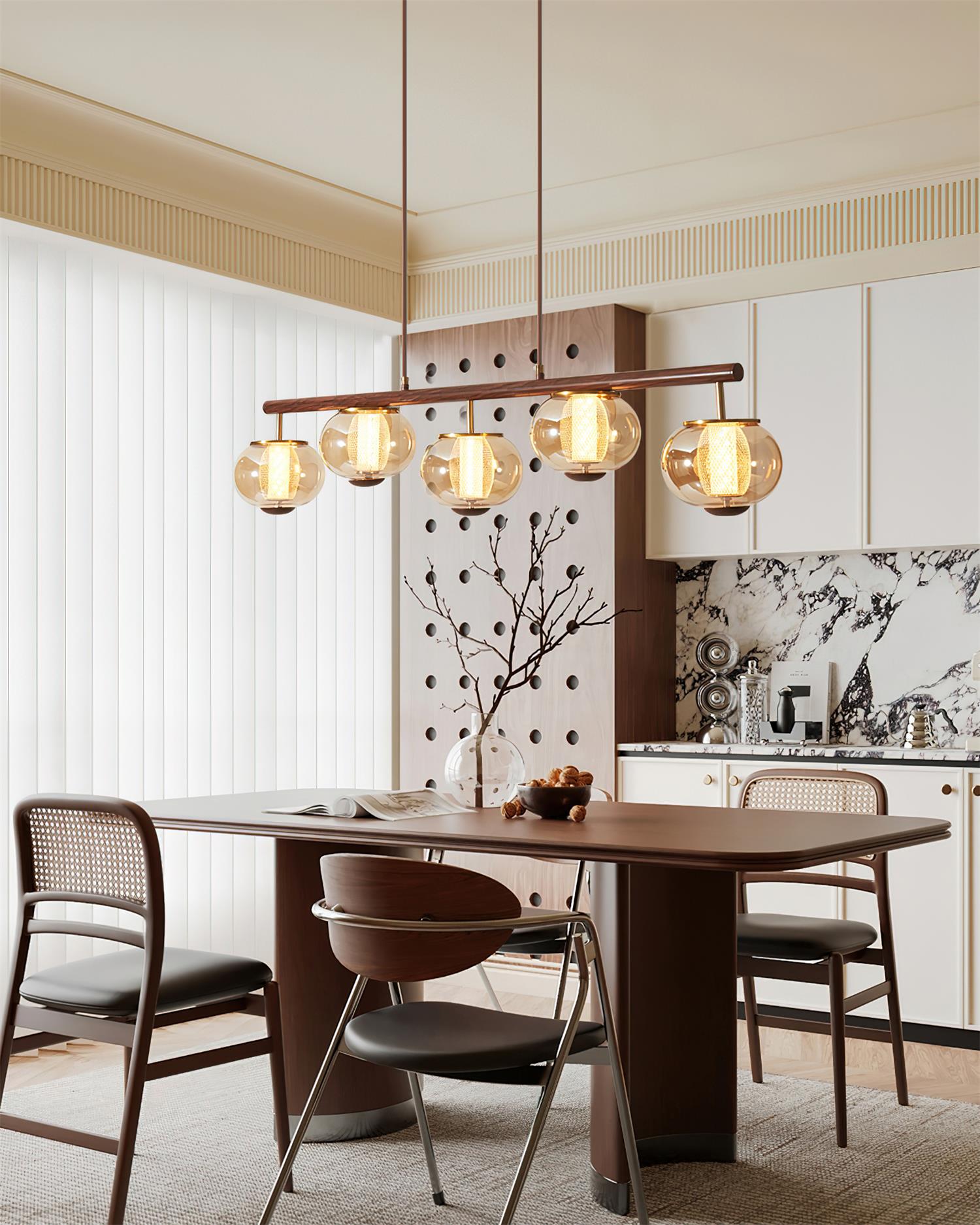 Faylen Linear Pendant Lamp