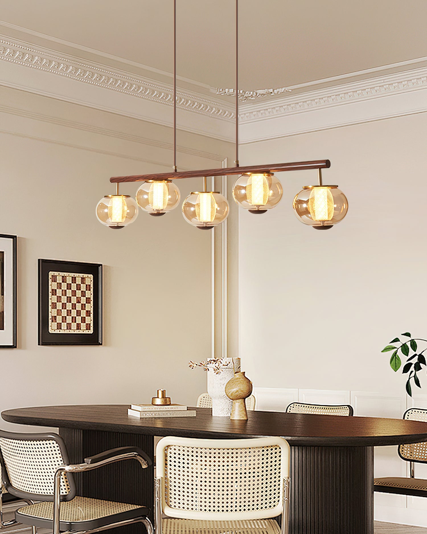 Faylen Linear Pendant Lamp