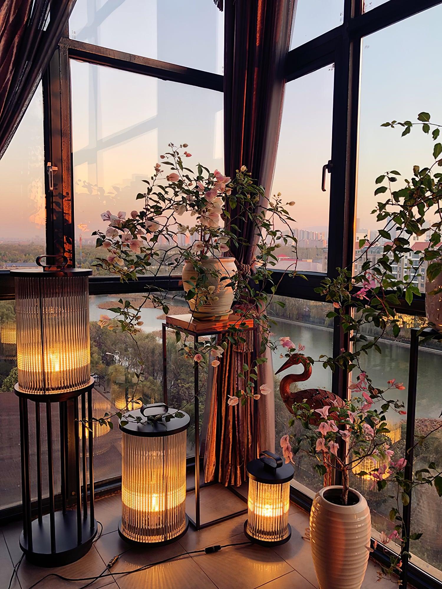 Niri Steel Acrylic Minimalist Floor Lamp - Letslighting