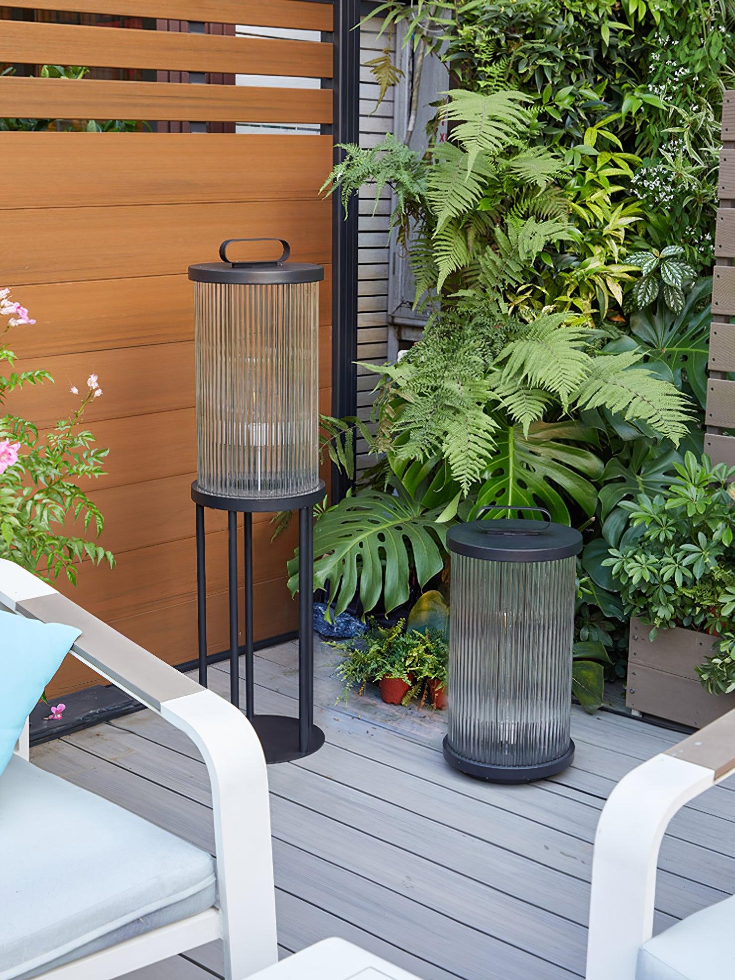 Niri Steel Acrylic Minimalist Floor Lamp - Letslighting