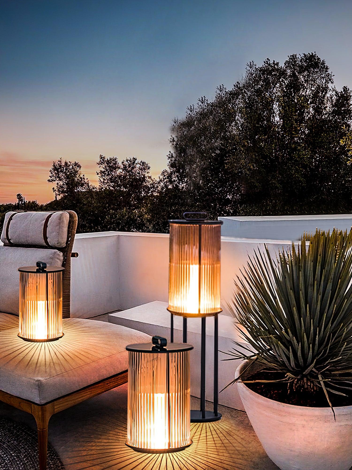 Niri Steel Acrylic Minimalist Floor Lamp - Letslighting