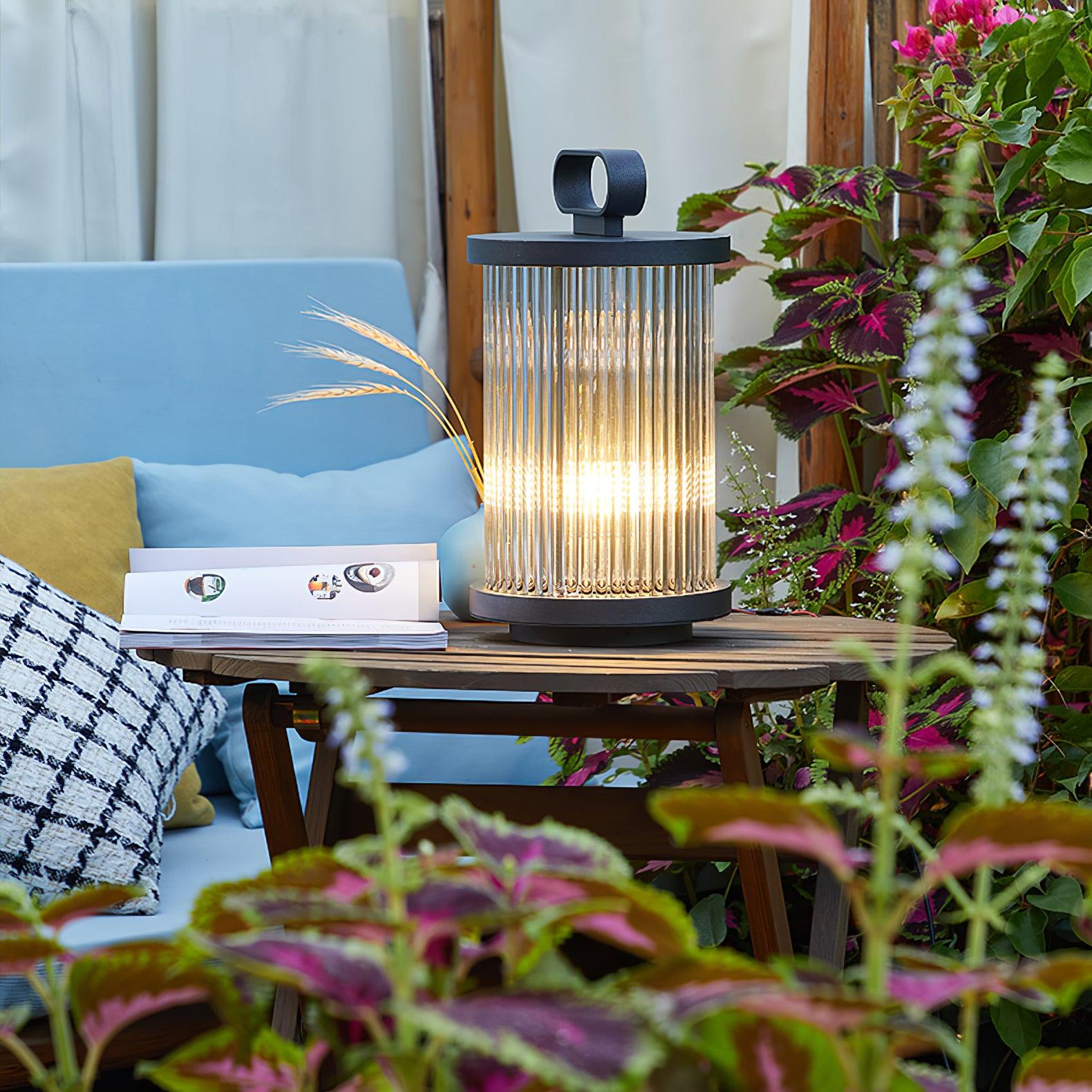 Niri Steel Acrylic Minimalist Floor Lamp - Letslighting