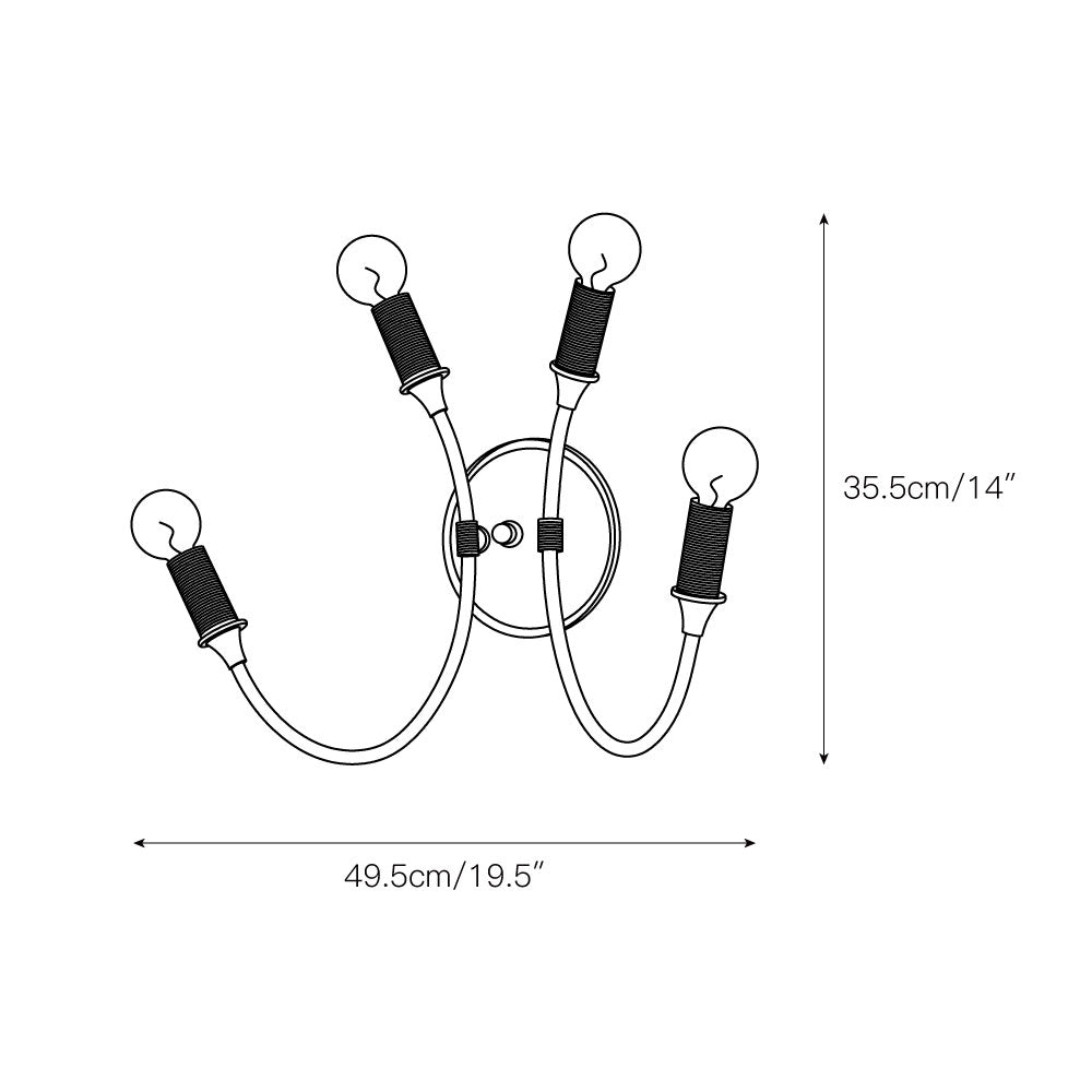 Fljotuvyn Modern Minimalist Wall Lamp - Letslighting