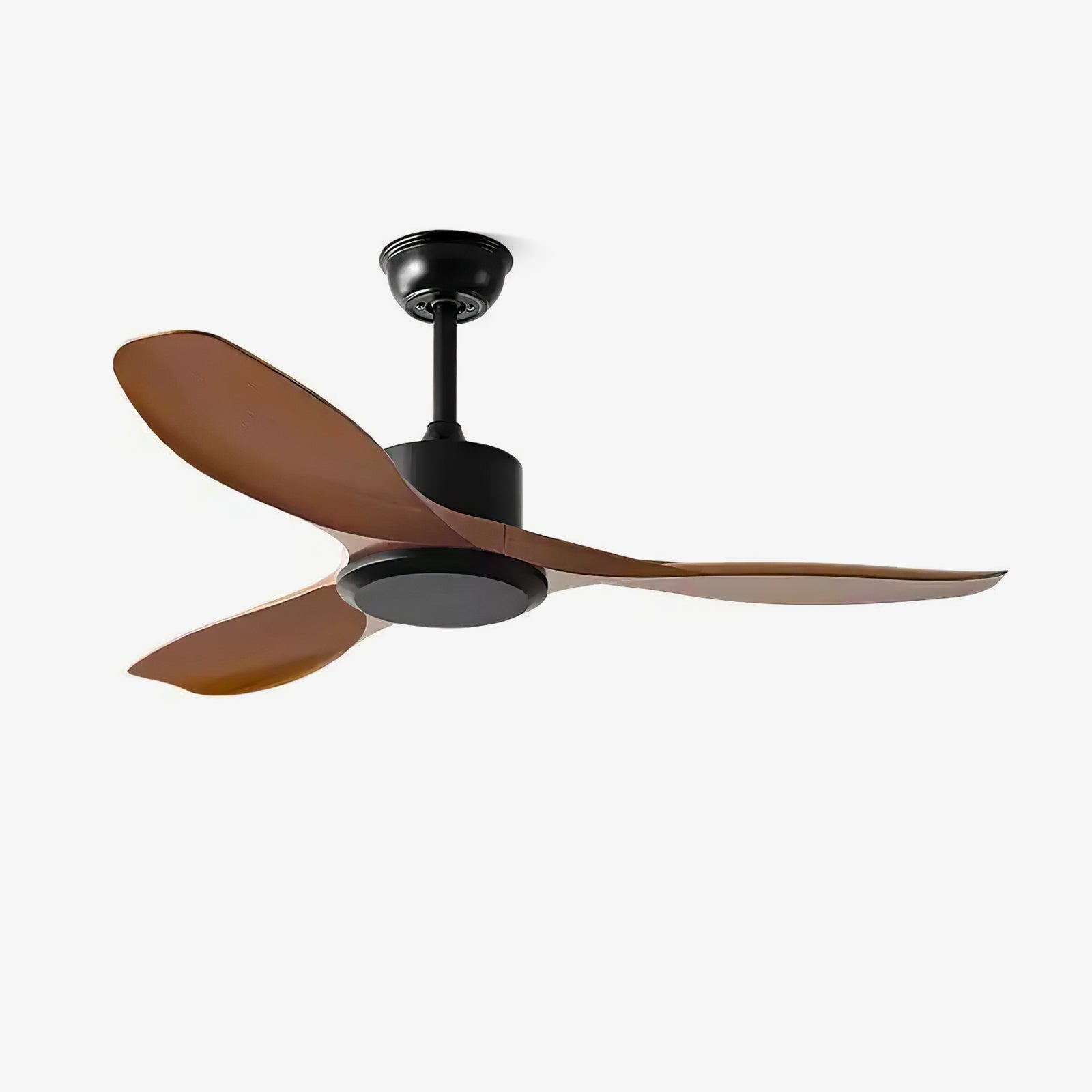 Arlo Minimalist Wood Ceiling Fan Light - Letslighting