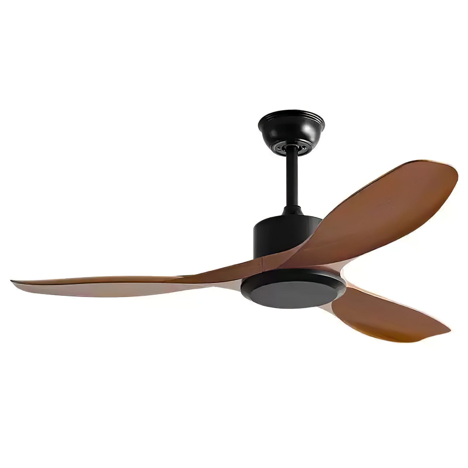 Arlo Minimalist Wood Ceiling Fan Light - Letslighting