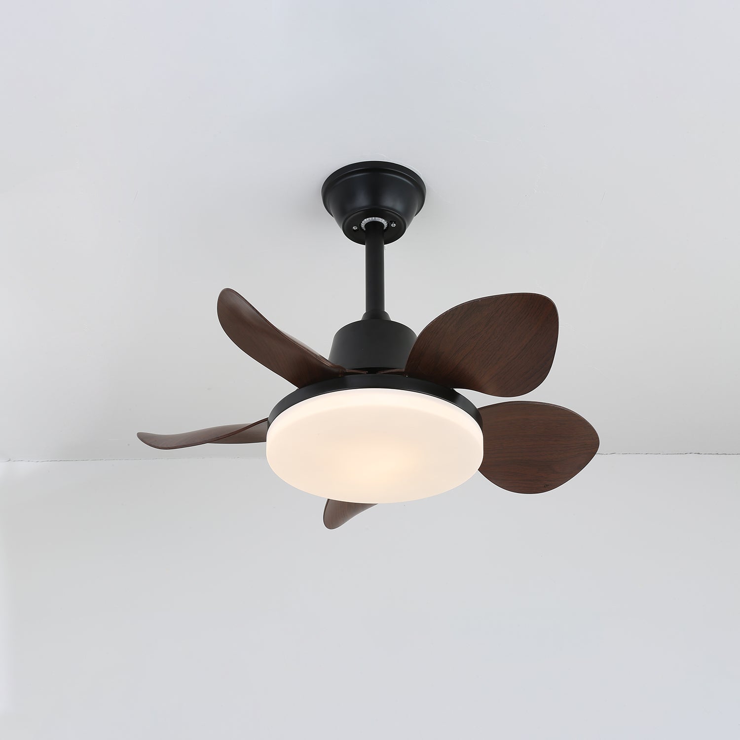 Veyra Modern Wood Ceiling Fan Light - Letslighting