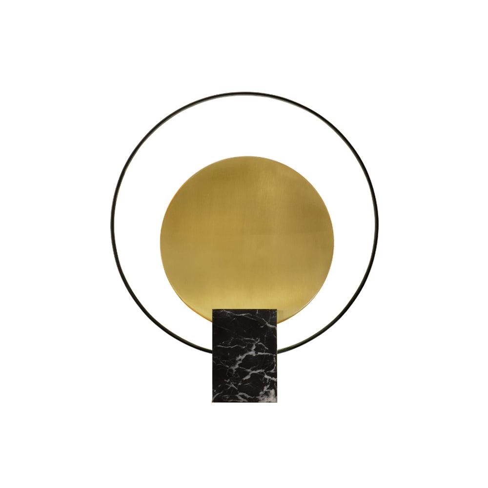 Orava Marble Geometric Table Lamp - Letslighting