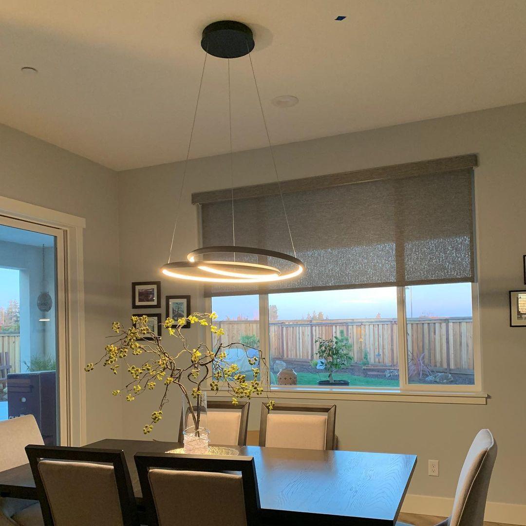 Lustra Chandelier Gold Aluminum Opal Glass - Letslighting