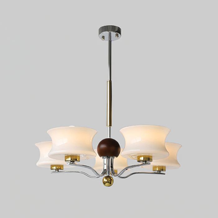 Celeste Elegant Glass Chandelier - Letslighting