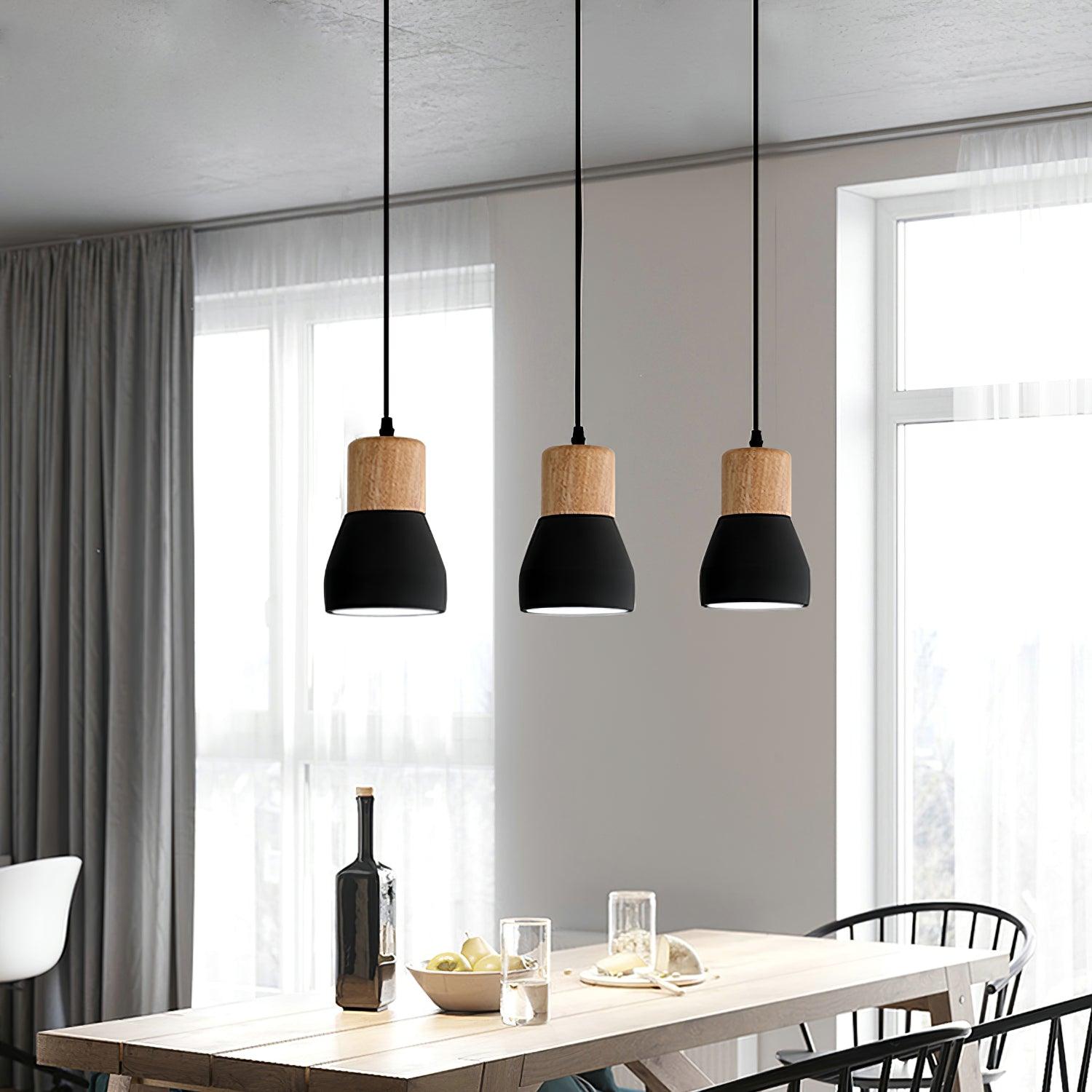 Concretis Industrial Cement Pendant Light - Letslighting