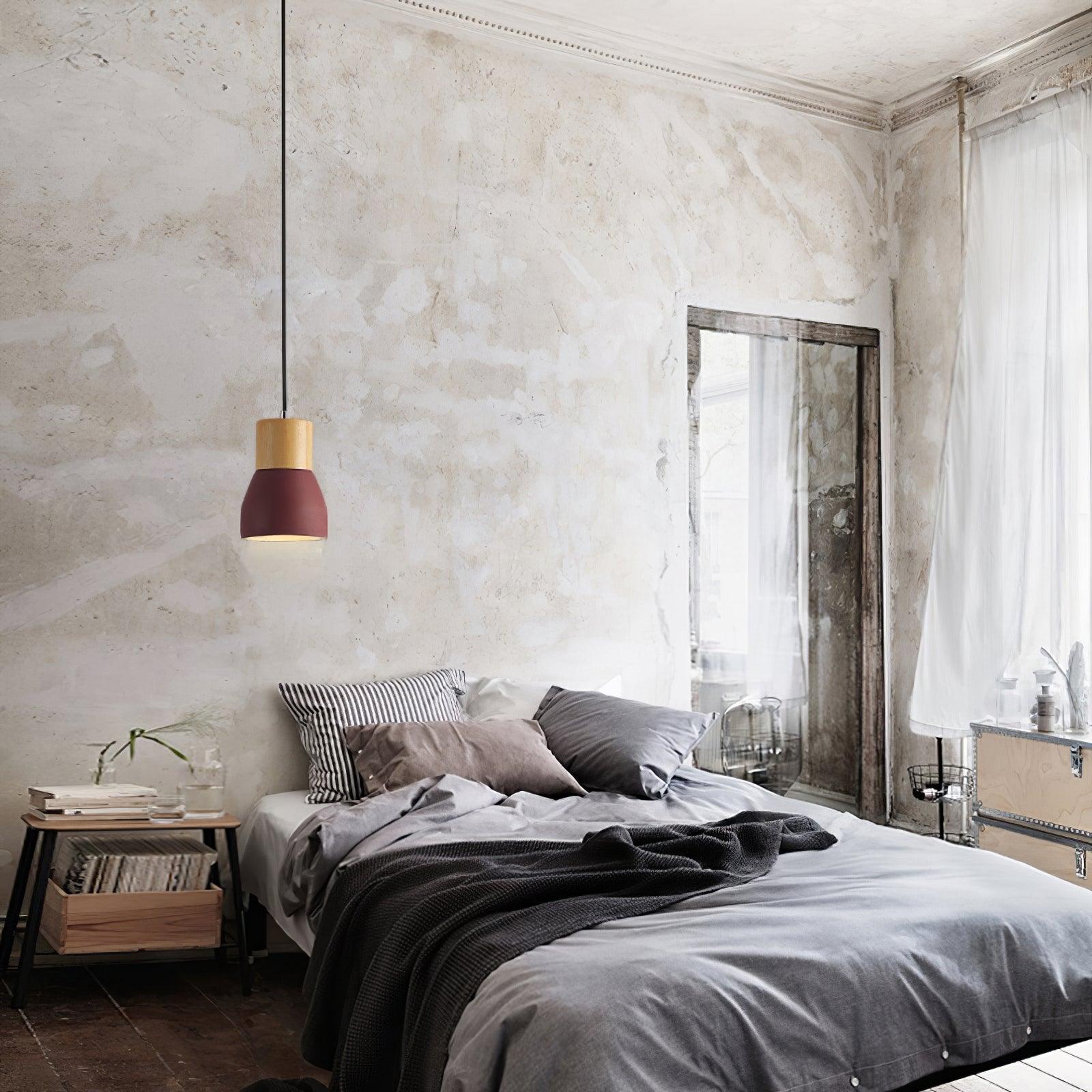 Concretis Industrial Cement Pendant Light - Letslighting