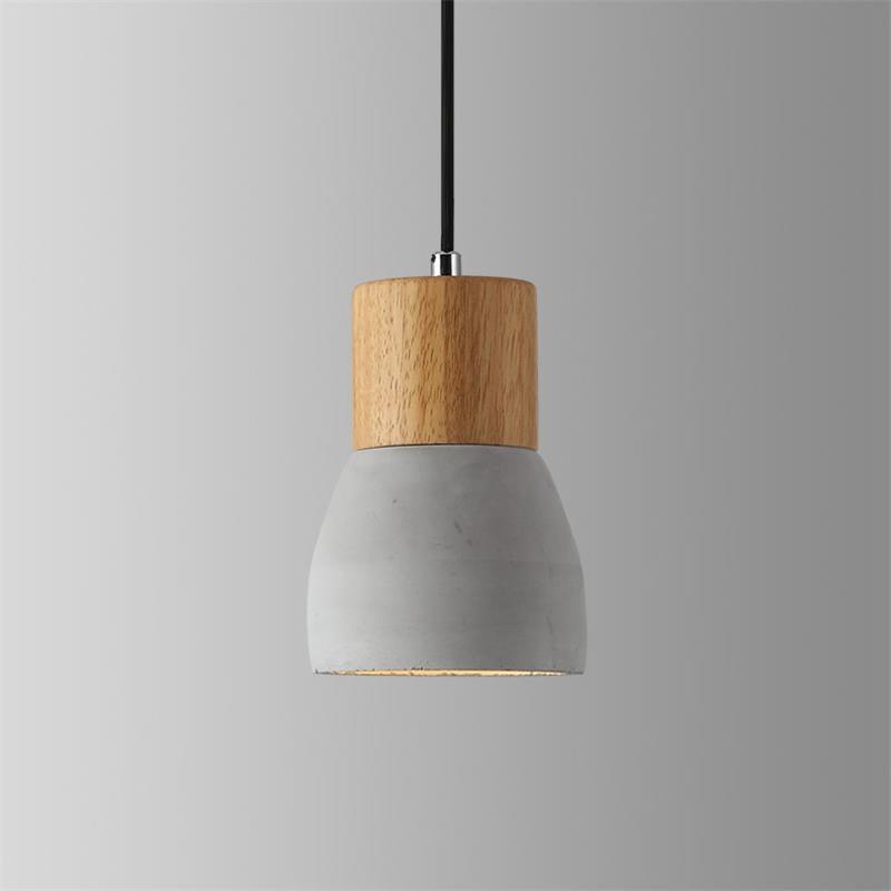 Concretis Industrial Cement Pendant Light - Letslighting
