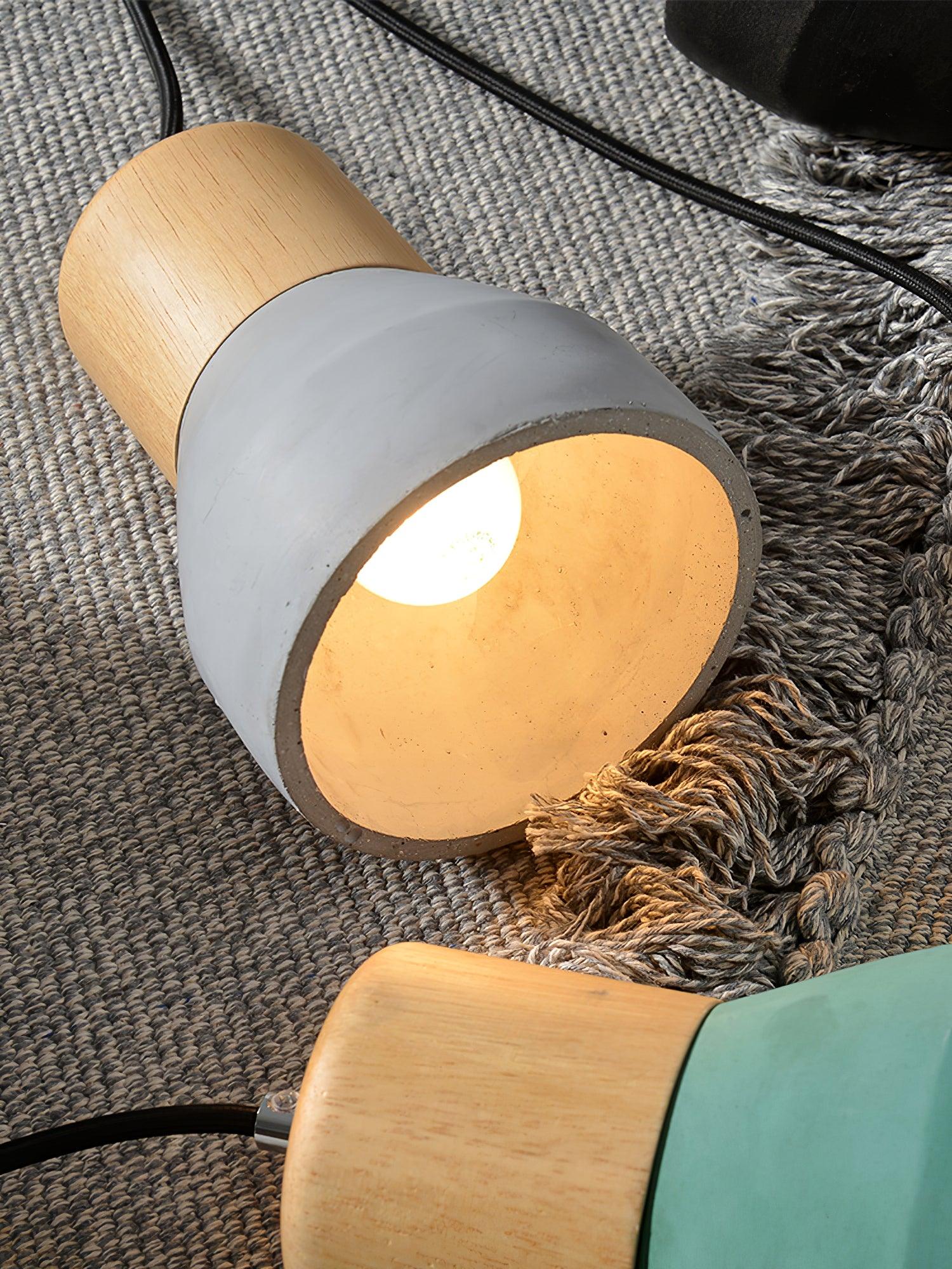 Concretis Industrial Cement Pendant Light - Letslighting