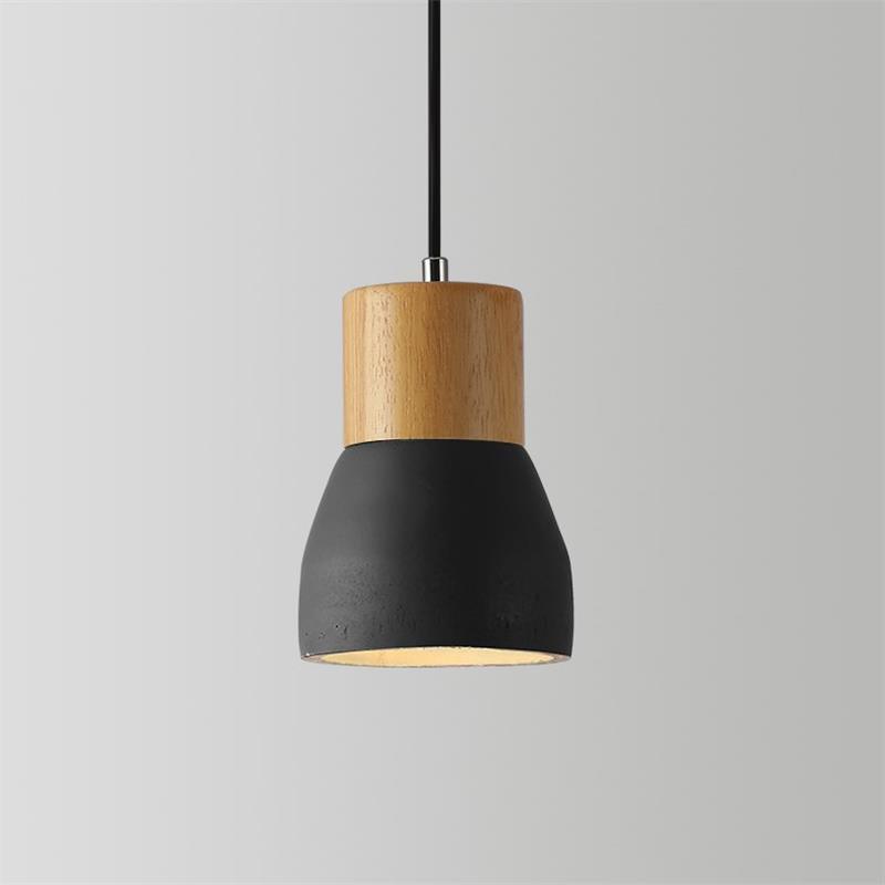 Concretis Industrial Cement Pendant Light - Letslighting