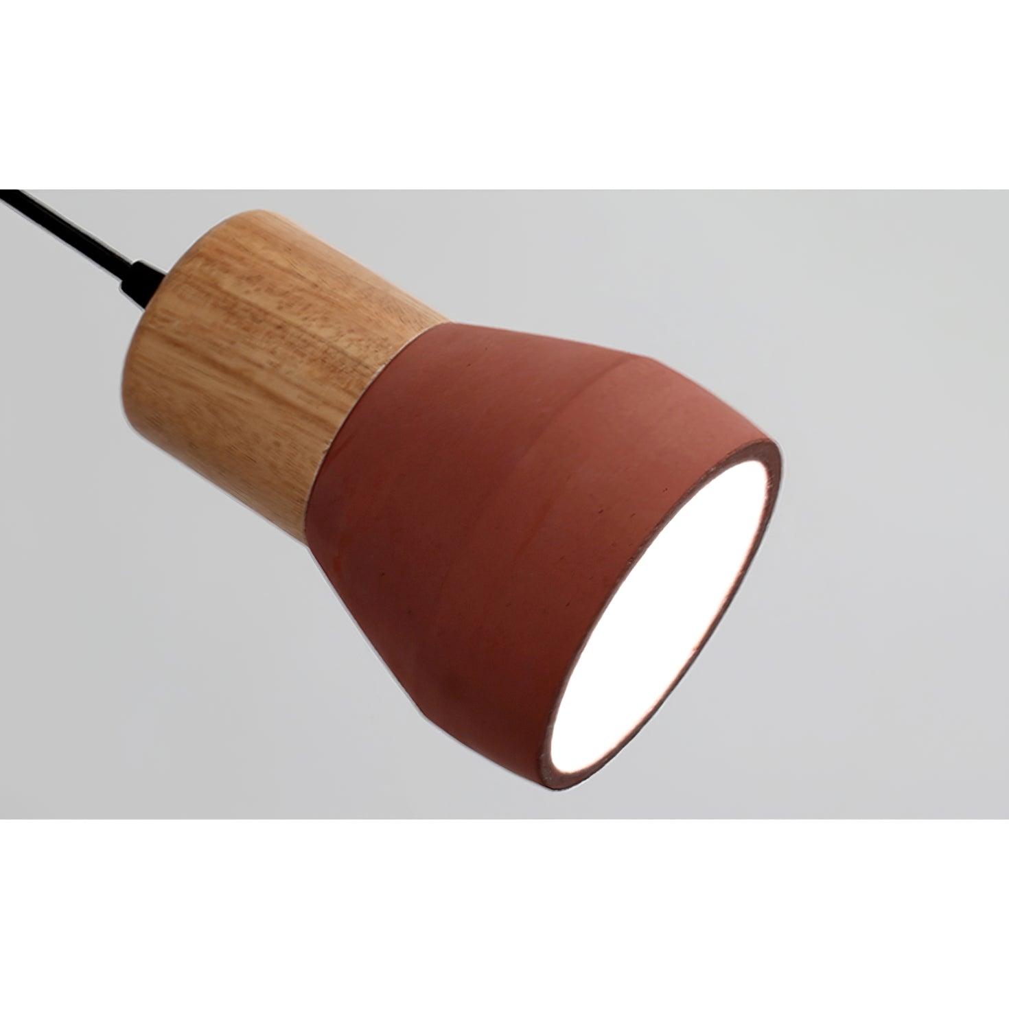 Concretis Industrial Cement Pendant Light - Letslighting