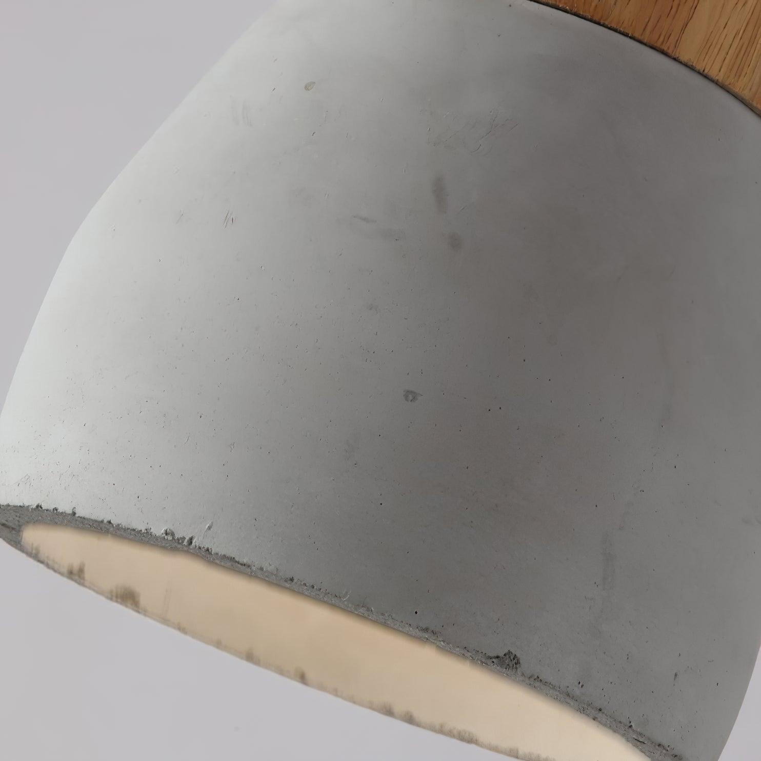Concretis Industrial Cement Pendant Light - Letslighting