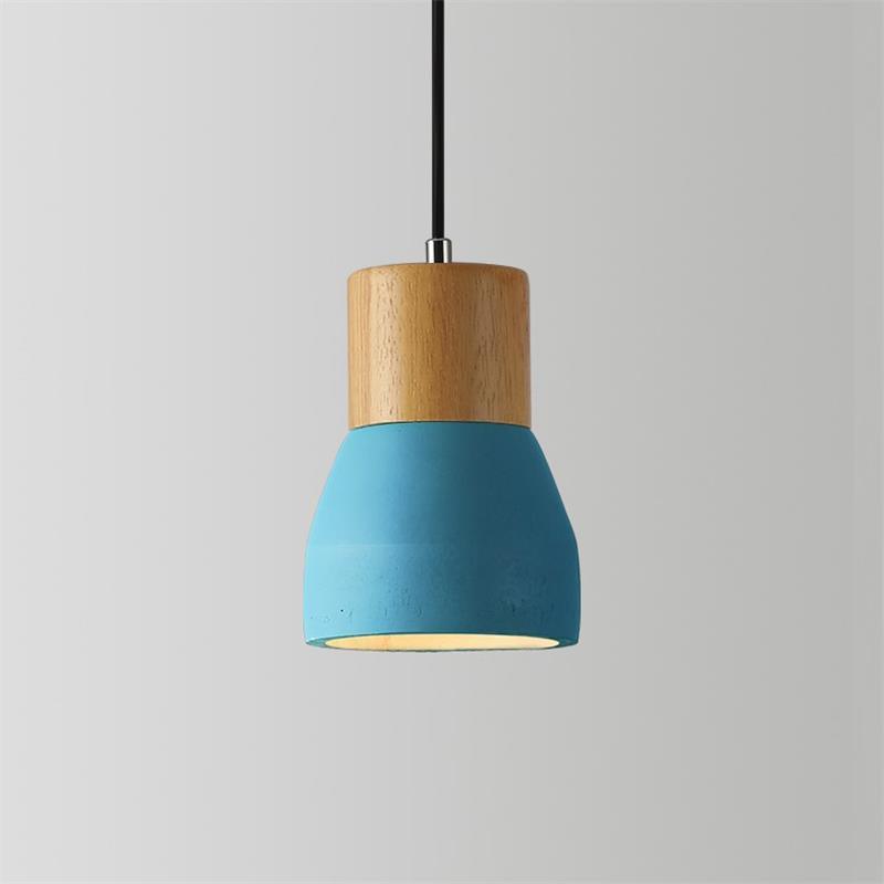 Concretis Industrial Cement Pendant Light - Letslighting