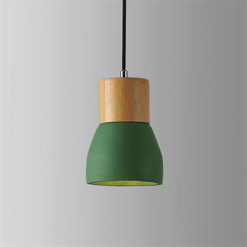 Concretis Industrial Cement Pendant Light - Letslighting