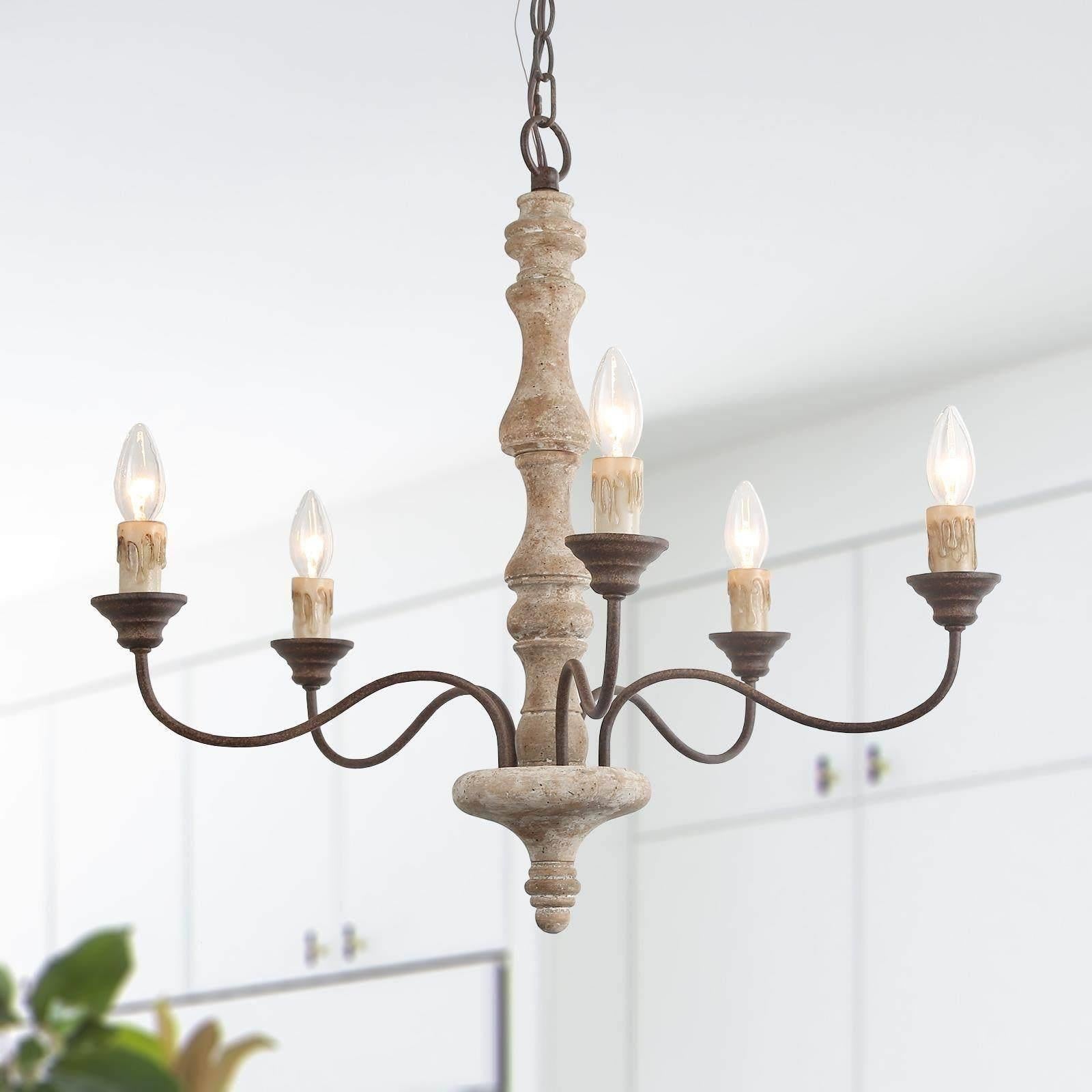 Fljotuvyi Individual Creativity Wood Chandelier - Letslighting