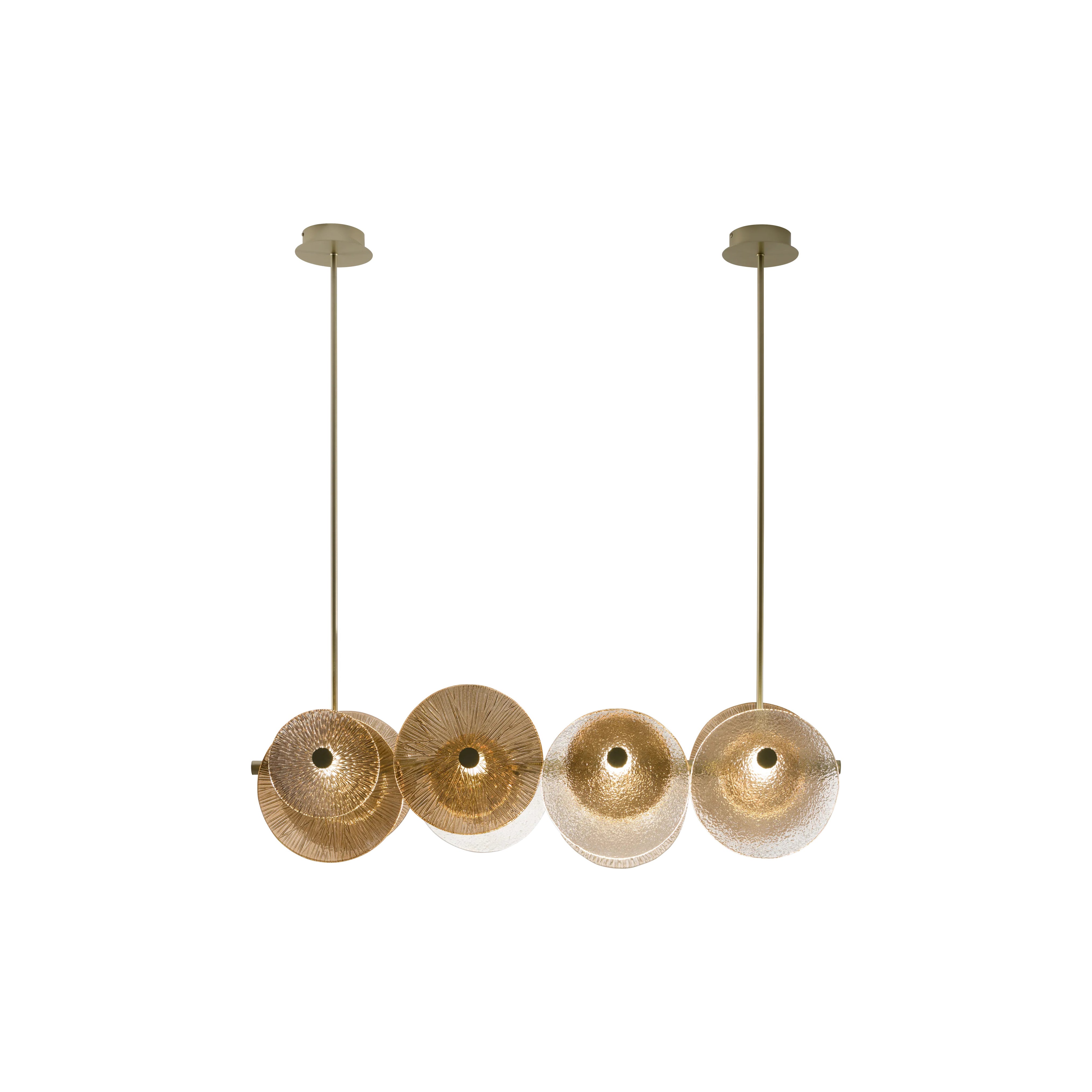 Antigua Nordic Modern Crystal Chandelier - Letslighting