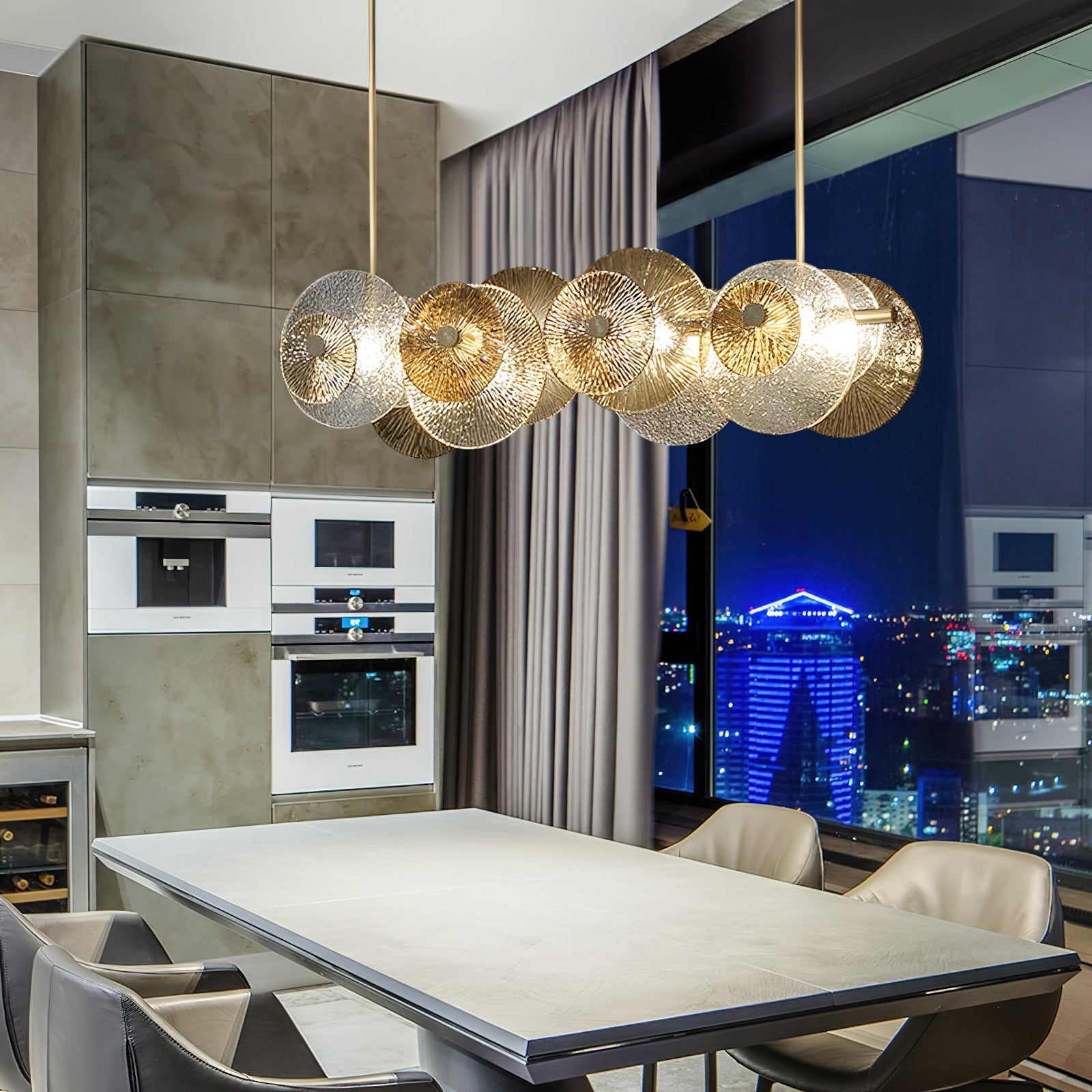 Antigua Nordic Modern Crystal Chandelier - Letslighting