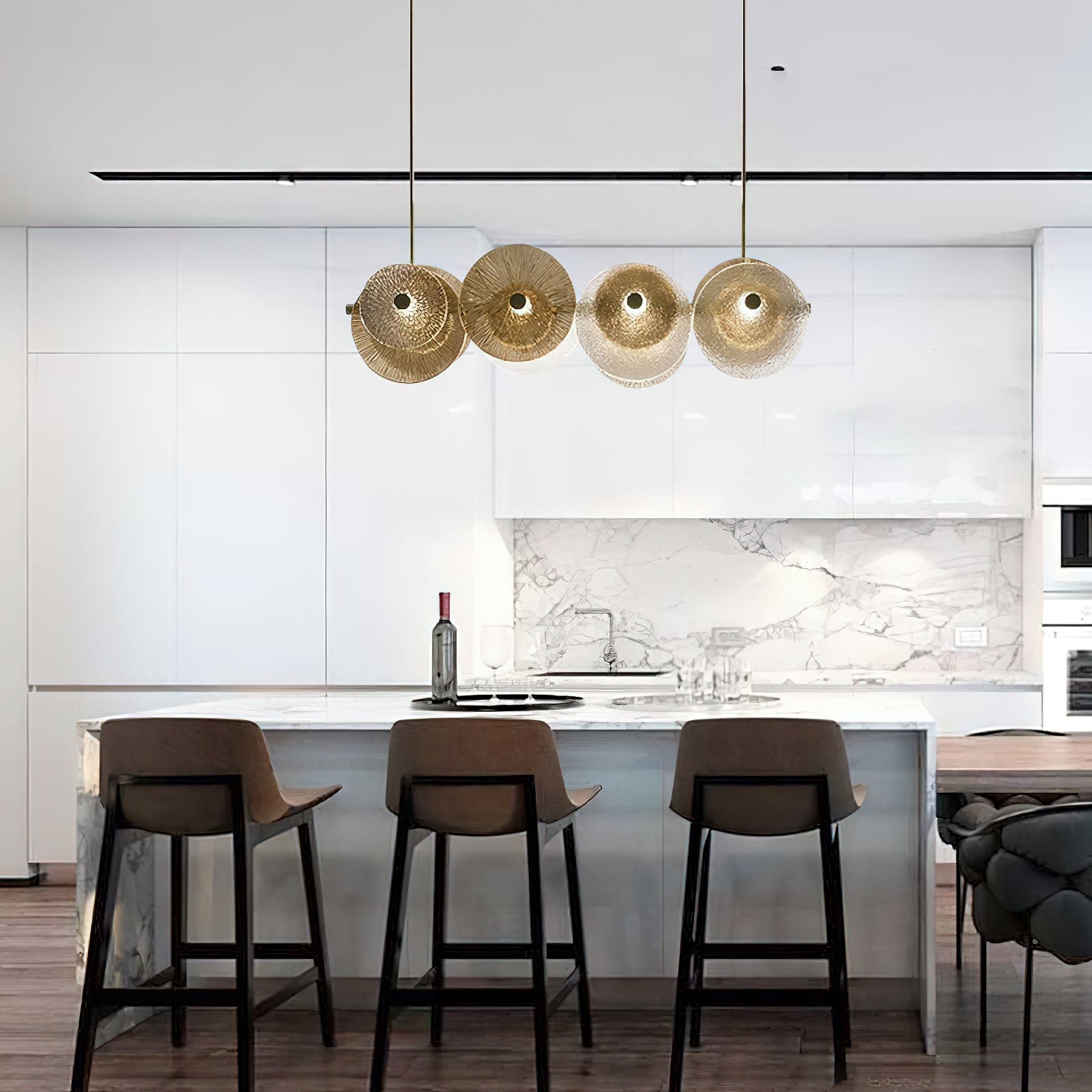 Antigua Nordic Modern Crystal Chandelier - Letslighting