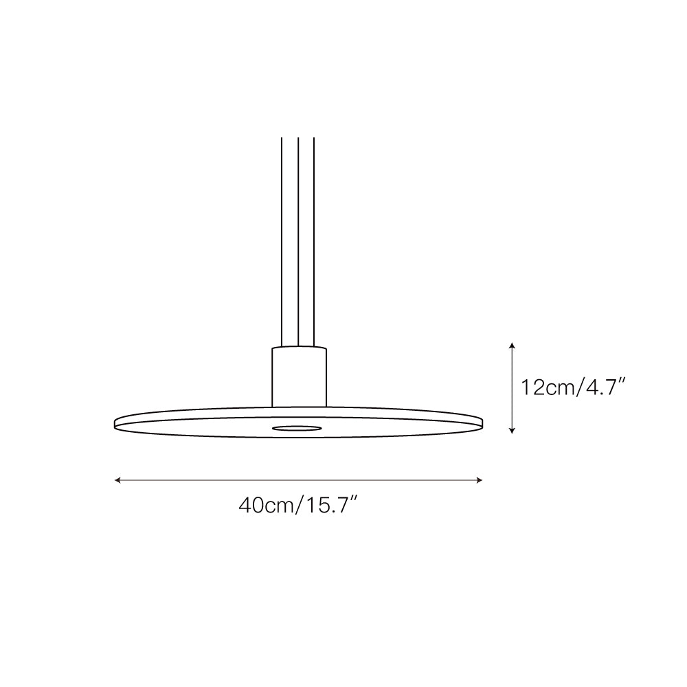 Gloruvyi Modern Minimalist Original Pendant Lamp - Letslighting