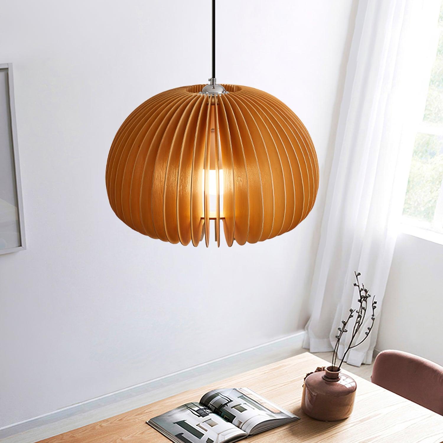 Aneko Pumpkin Cozy Pendant Lamp - Letslighting
