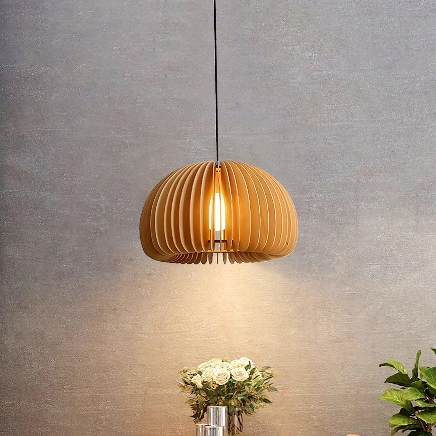 Aneko Pumpkin Cozy Pendant Lamp - Letslighting
