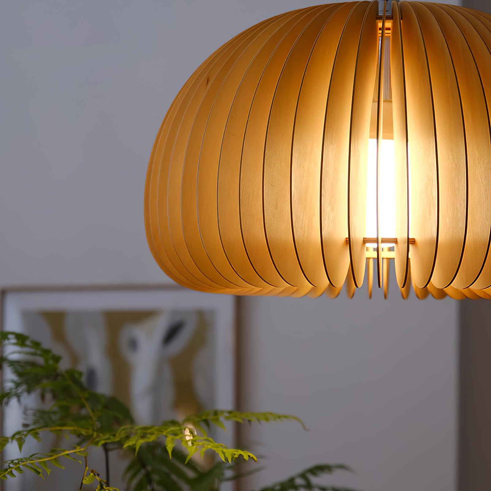 Aneko Pumpkin Cozy Pendant Lamp - Letslighting