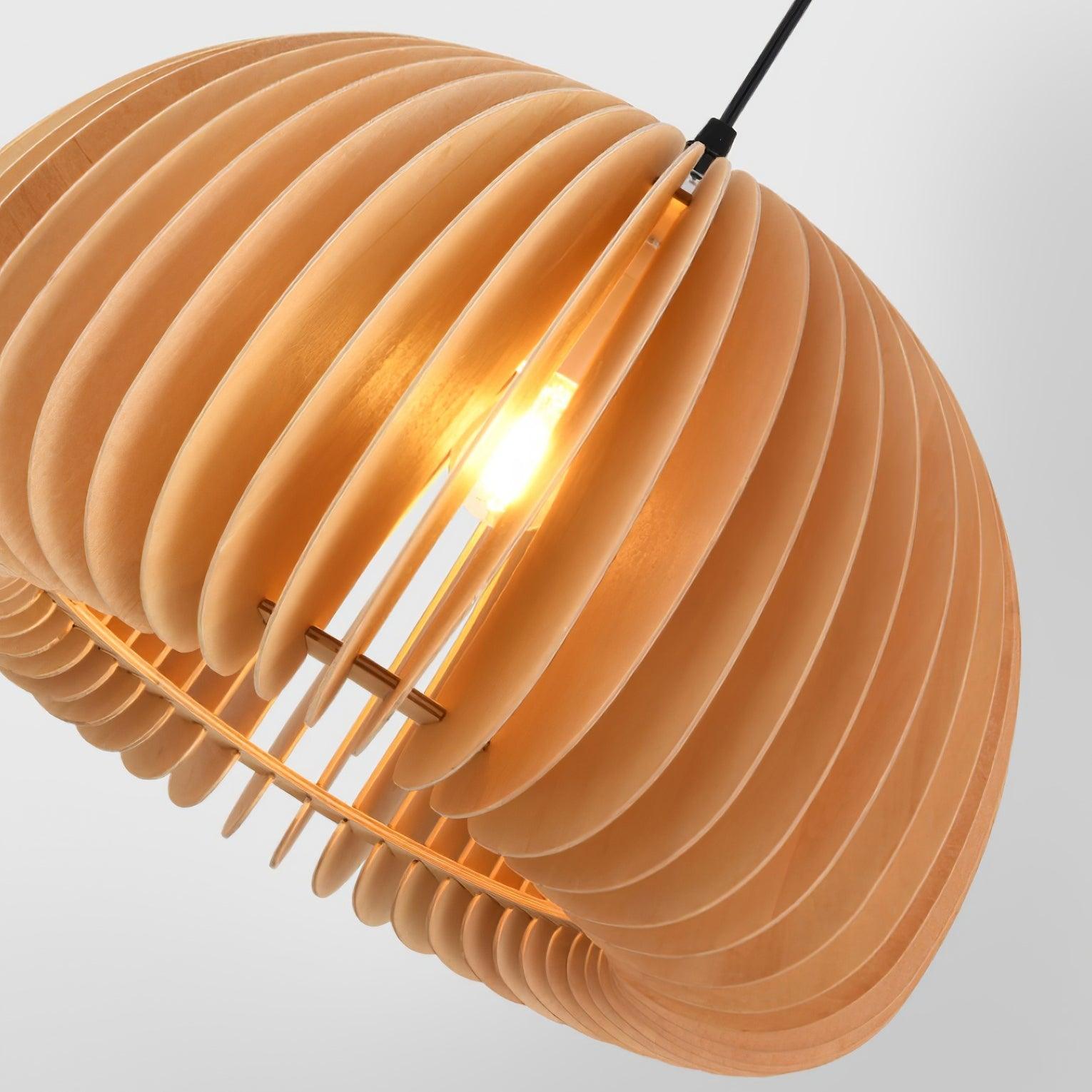 Aneko Pumpkin Cozy Pendant Lamp - Letslighting
