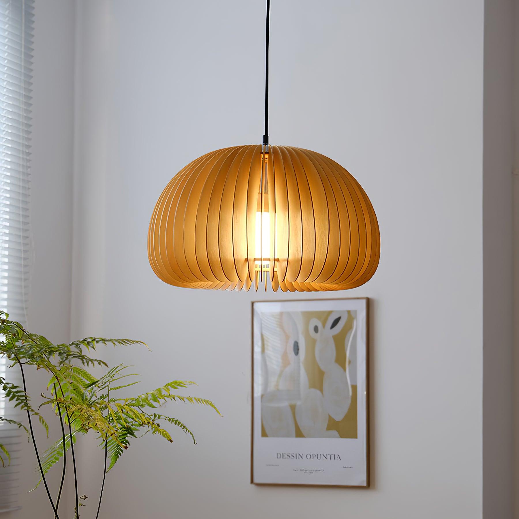 Aneko Pumpkin Cozy Pendant Lamp - Letslighting