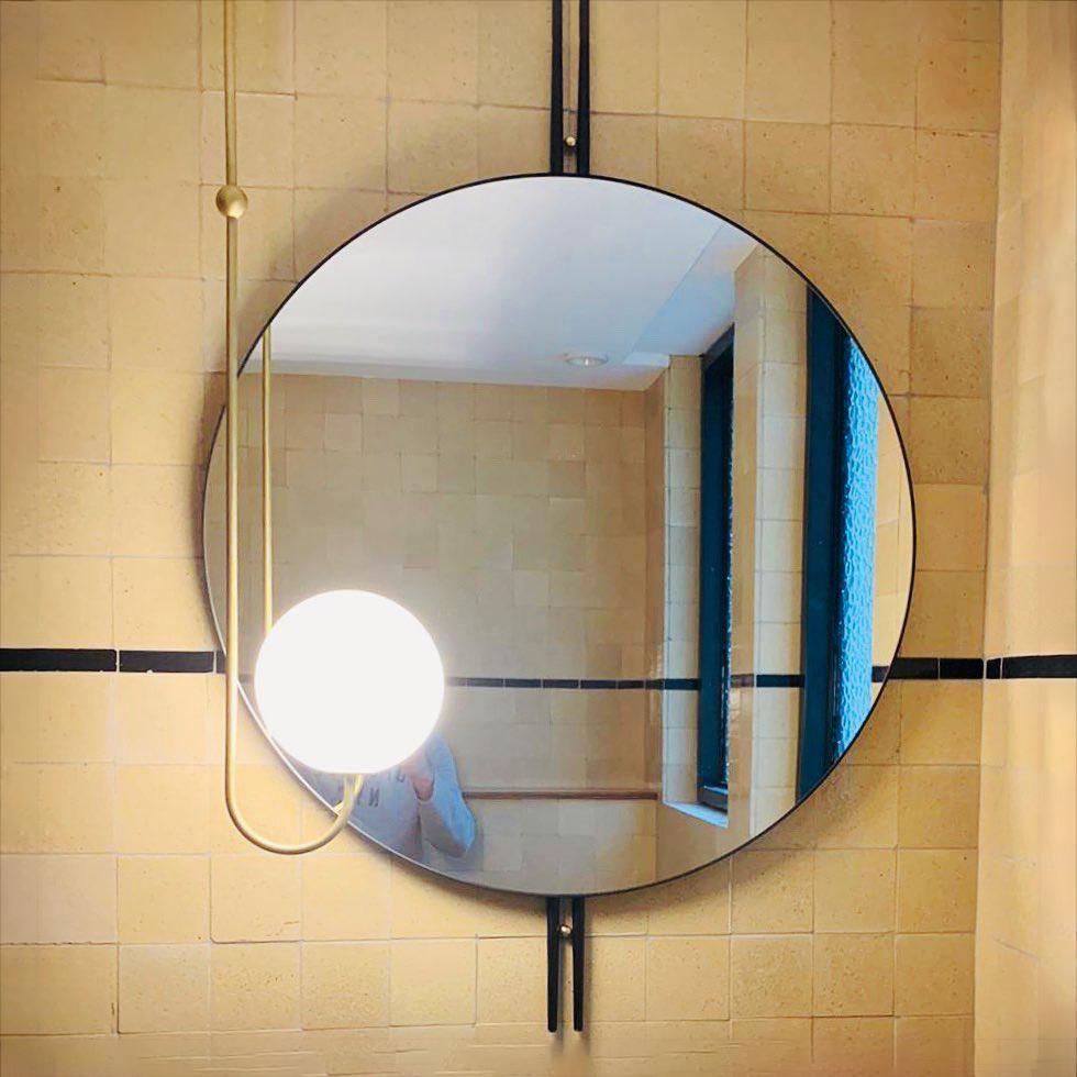 Mirelent Brass & Glass Elegant Pendant Light - Letslighting