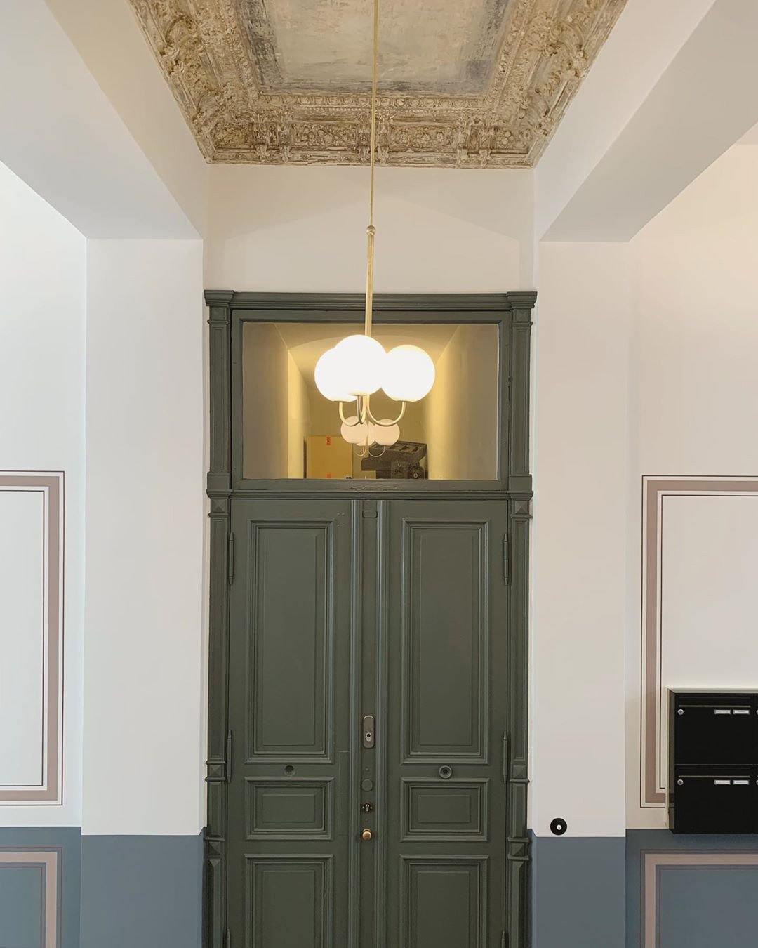Mirelent Brass & Glass Elegant Pendant Light - Letslighting