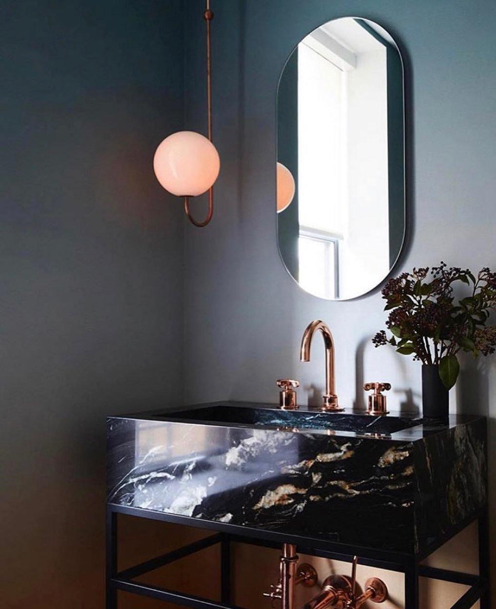 Mirelent Brass & Glass Elegant Pendant Light - Letslighting